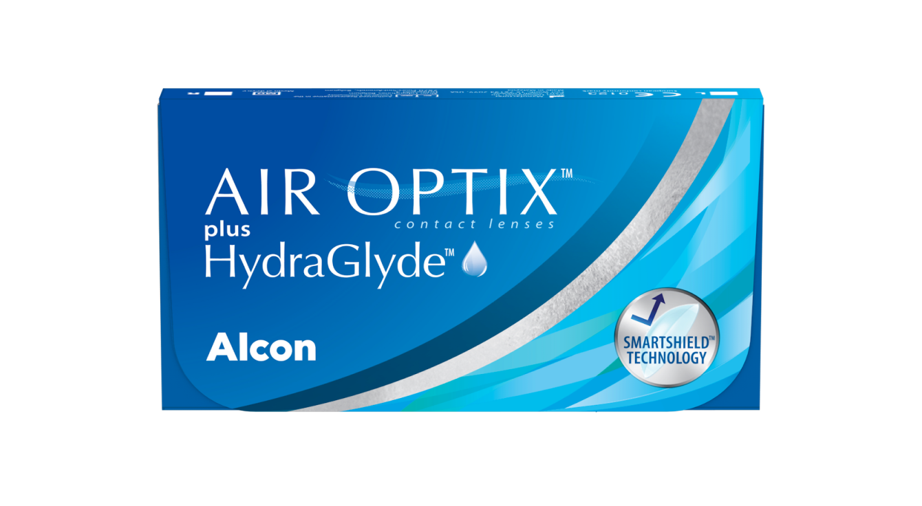 Air Optix plus HydraGlyde
