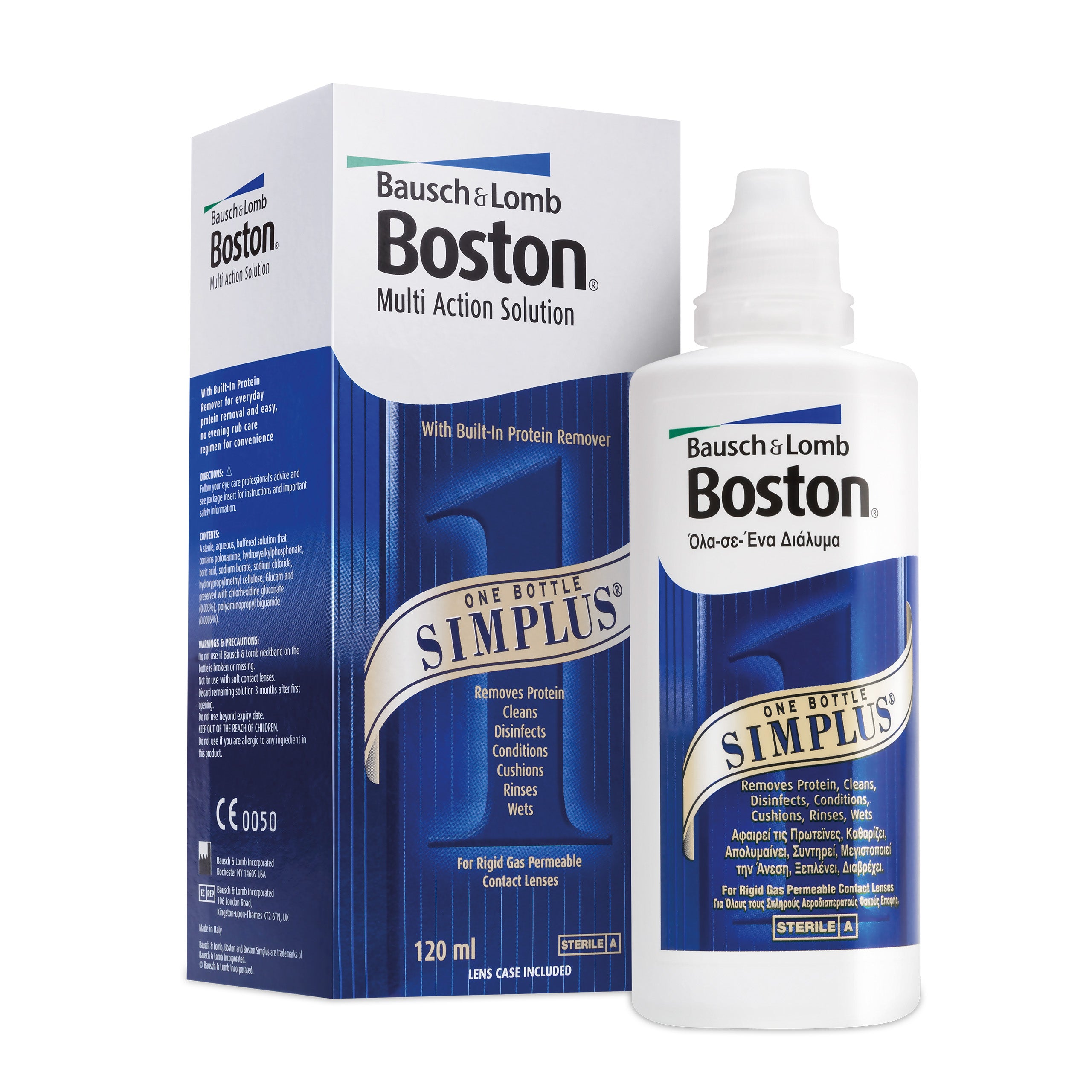 Boston Simplus 120 ml